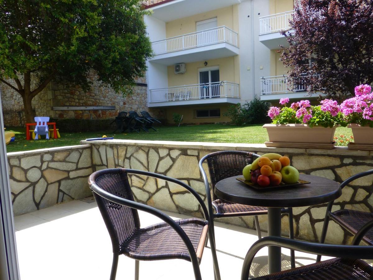 Pavloudis Apartments Psakoudia Extérieur photo