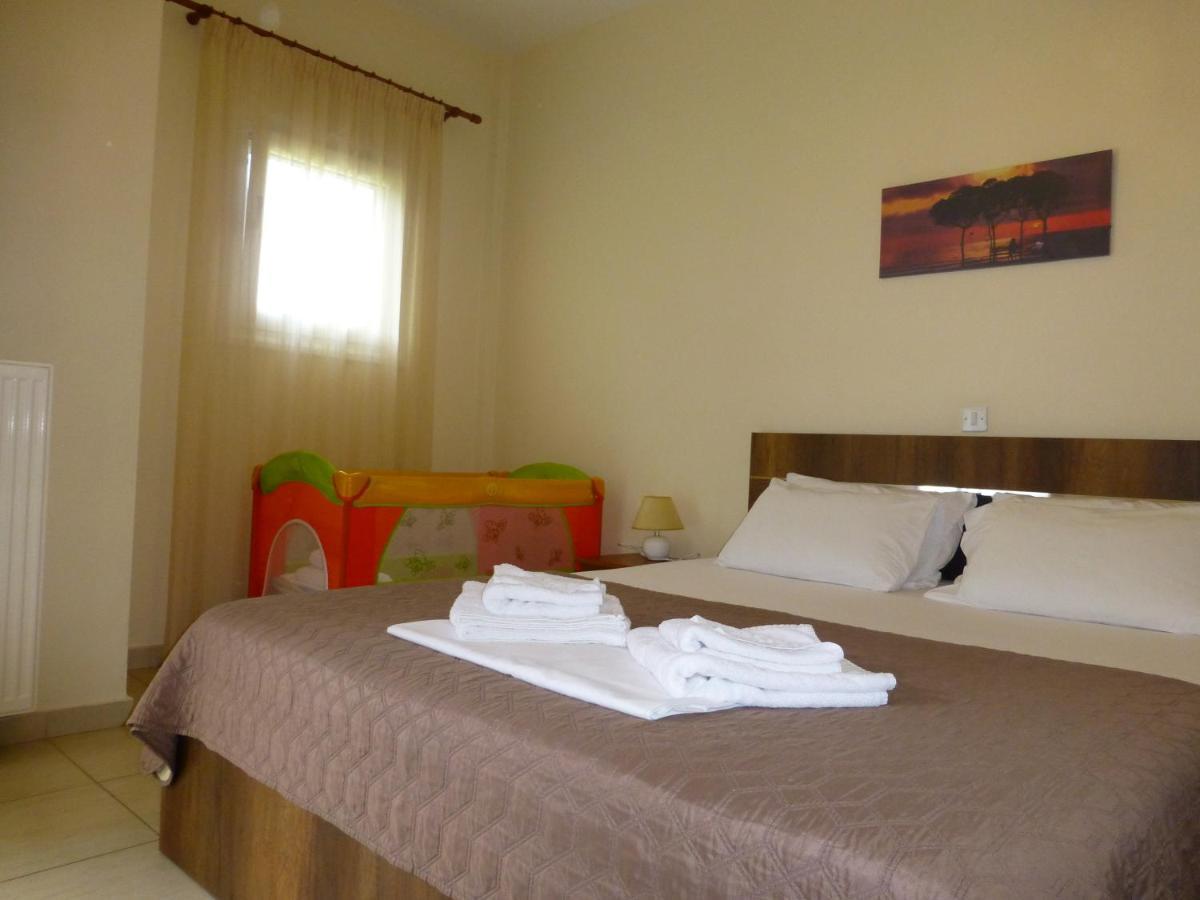Pavloudis Apartments Psakoudia Extérieur photo