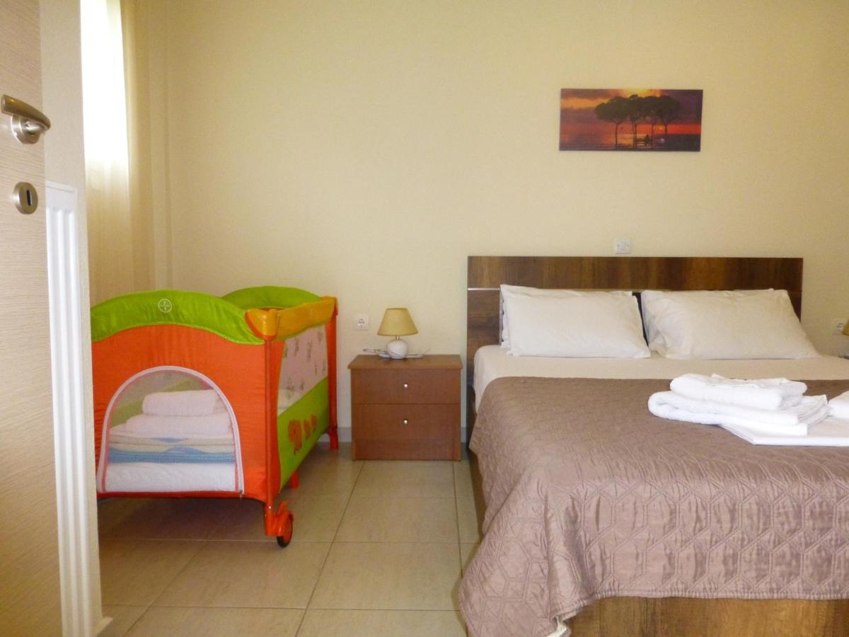 Pavloudis Apartments Psakoudia Extérieur photo