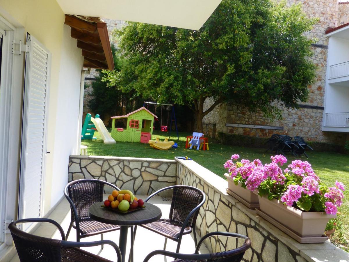 Pavloudis Apartments Psakoudia Extérieur photo