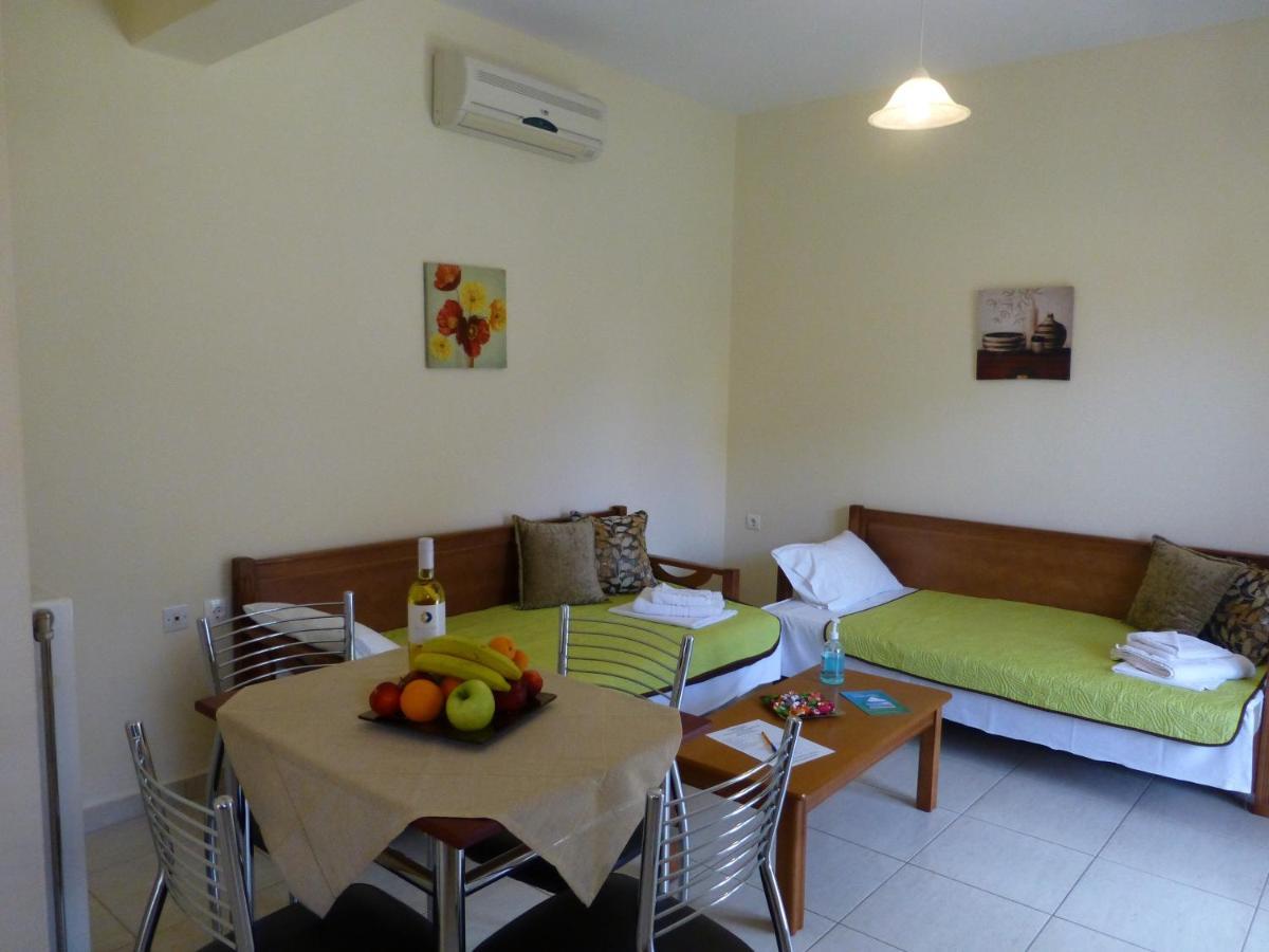 Pavloudis Apartments Psakoudia Extérieur photo