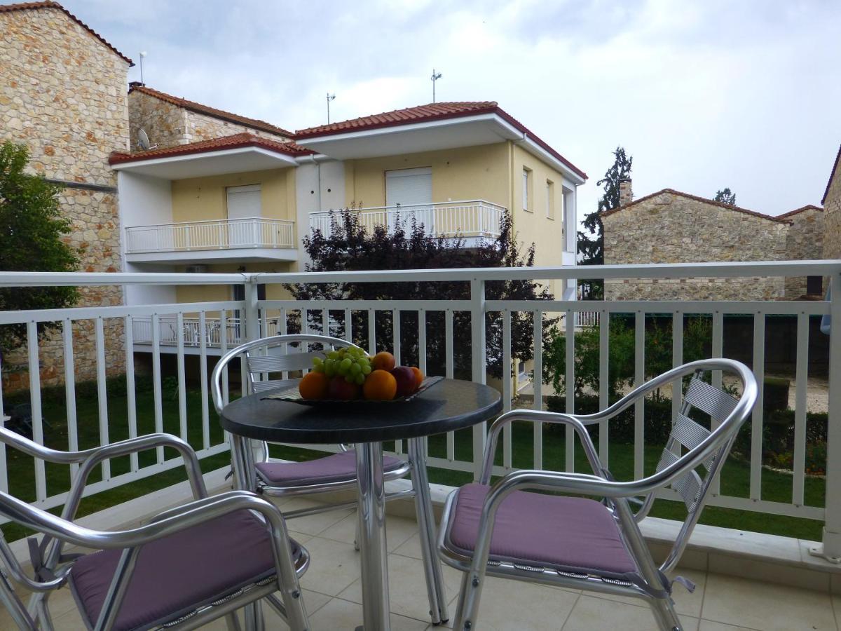 Pavloudis Apartments Psakoudia Extérieur photo