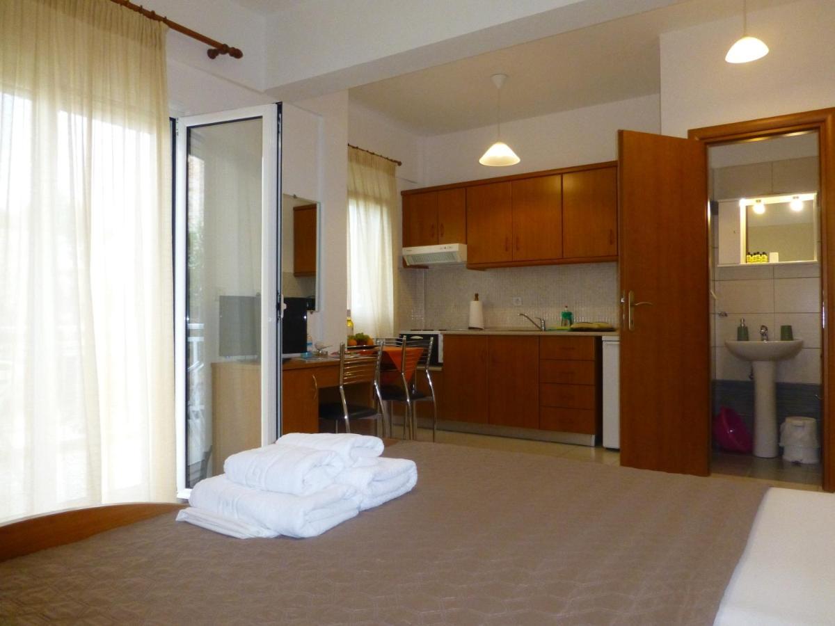 Pavloudis Apartments Psakoudia Extérieur photo