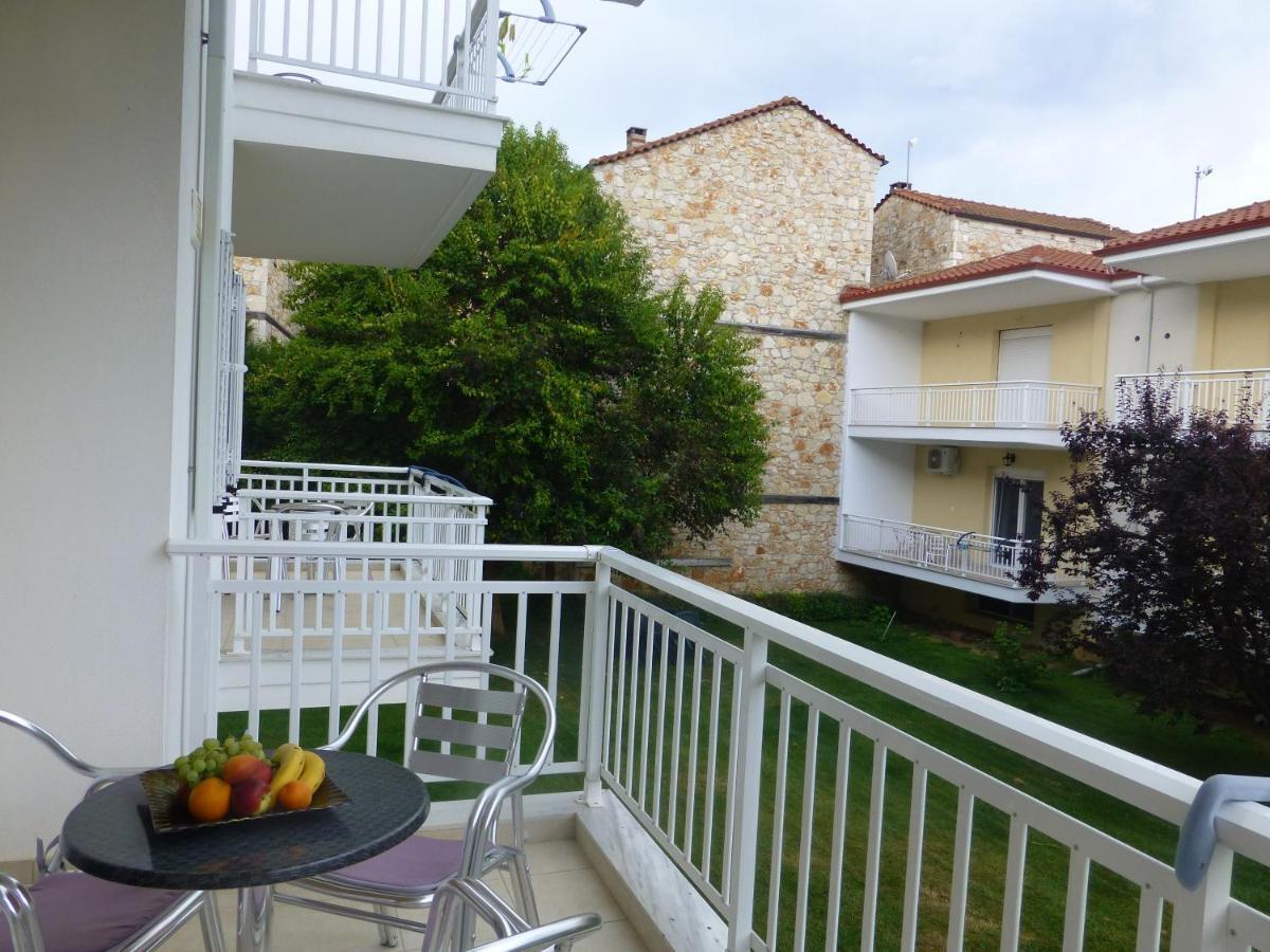 Pavloudis Apartments Psakoudia Extérieur photo