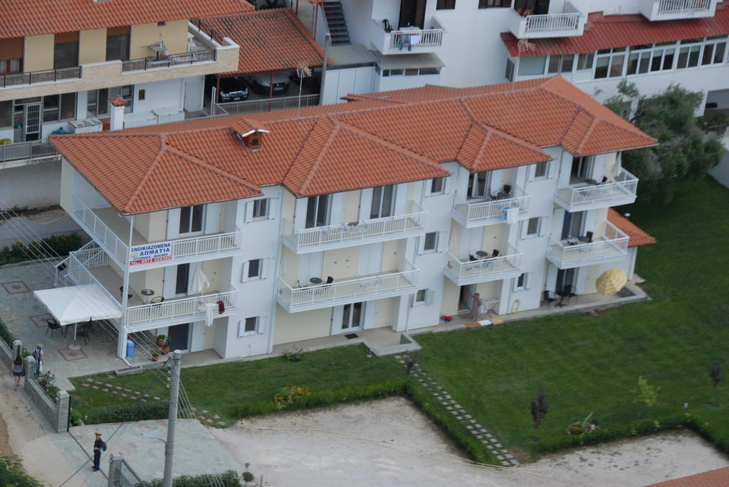 Pavloudis Apartments Psakoudia Extérieur photo