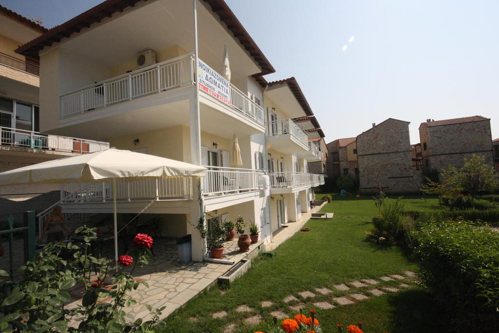 Pavloudis Apartments Psakoudia Extérieur photo