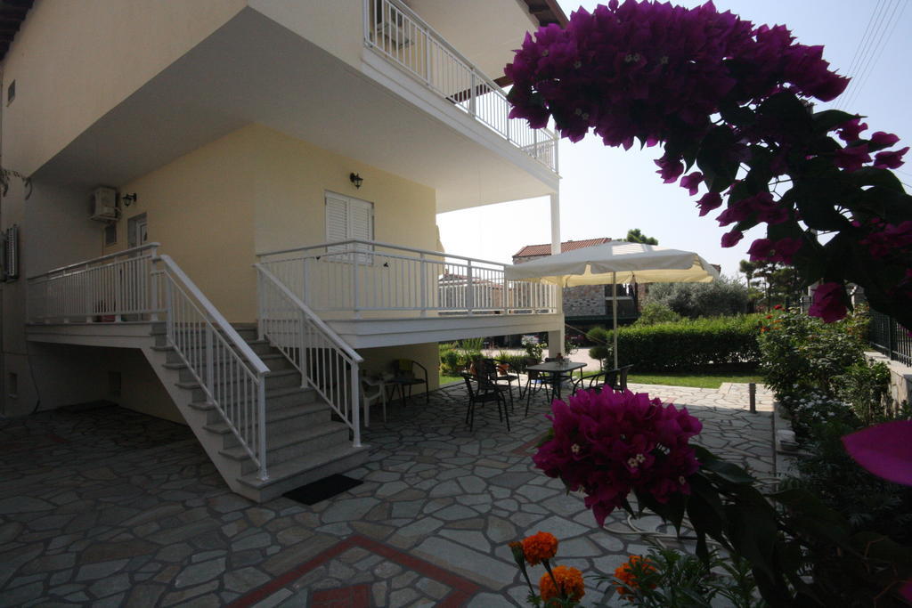 Pavloudis Apartments Psakoudia Extérieur photo