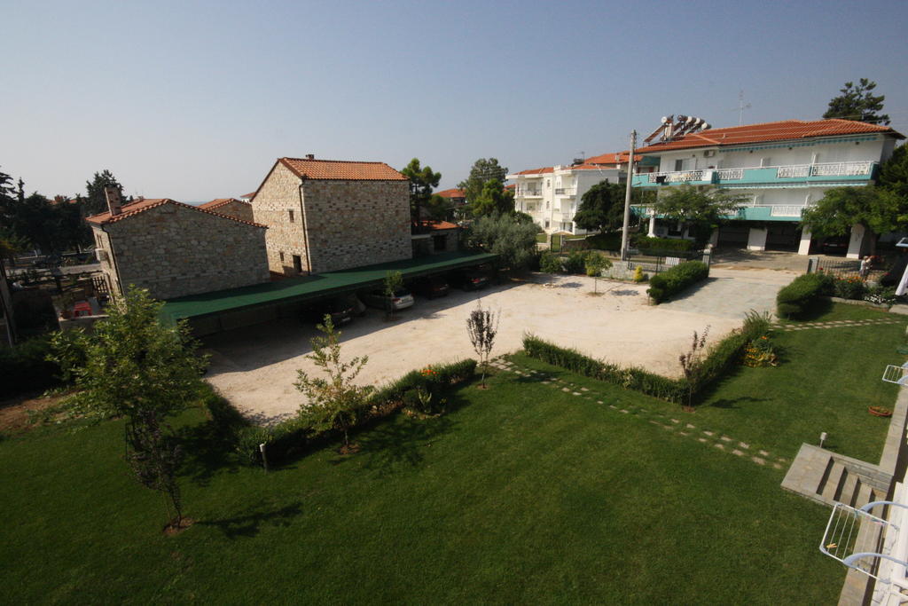 Pavloudis Apartments Psakoudia Extérieur photo