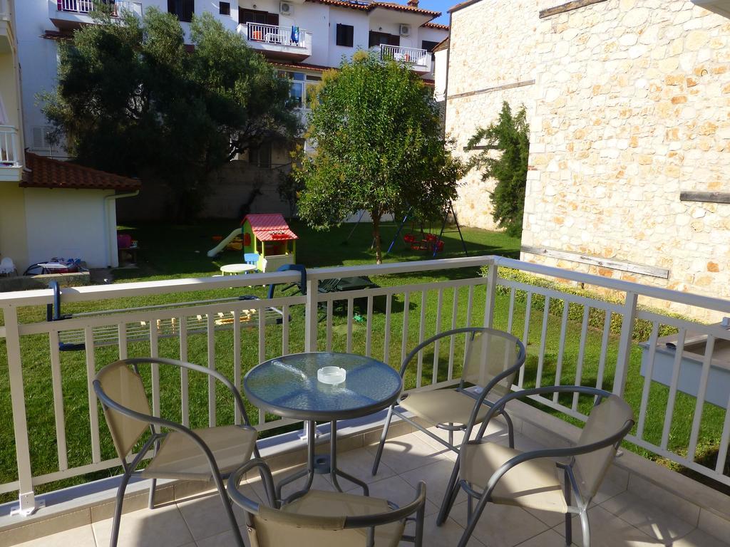 Pavloudis Apartments Psakoudia Extérieur photo