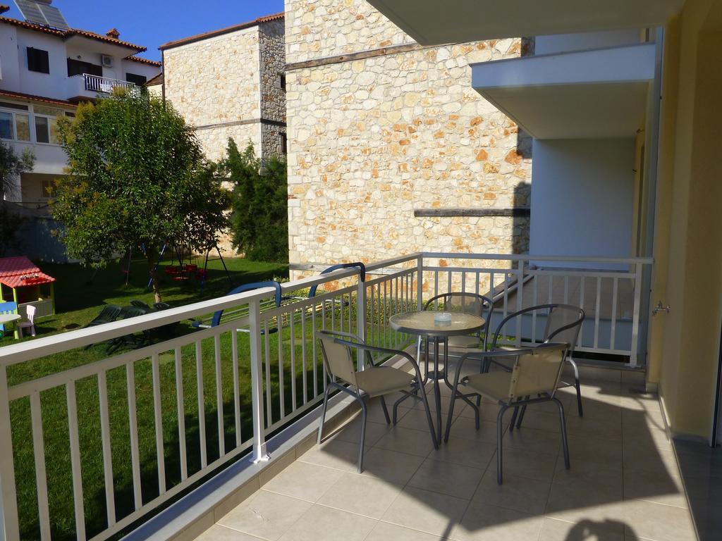 Pavloudis Apartments Psakoudia Extérieur photo